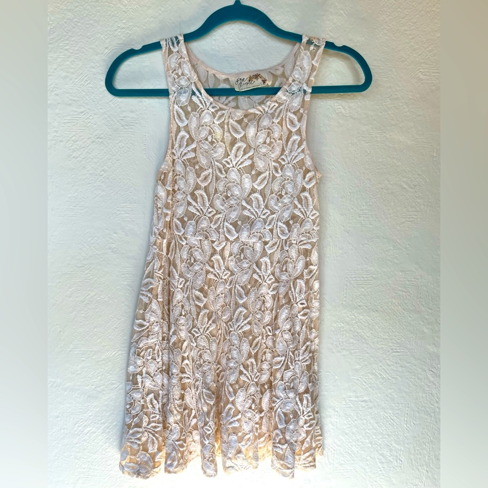 Free People Dress in Cream